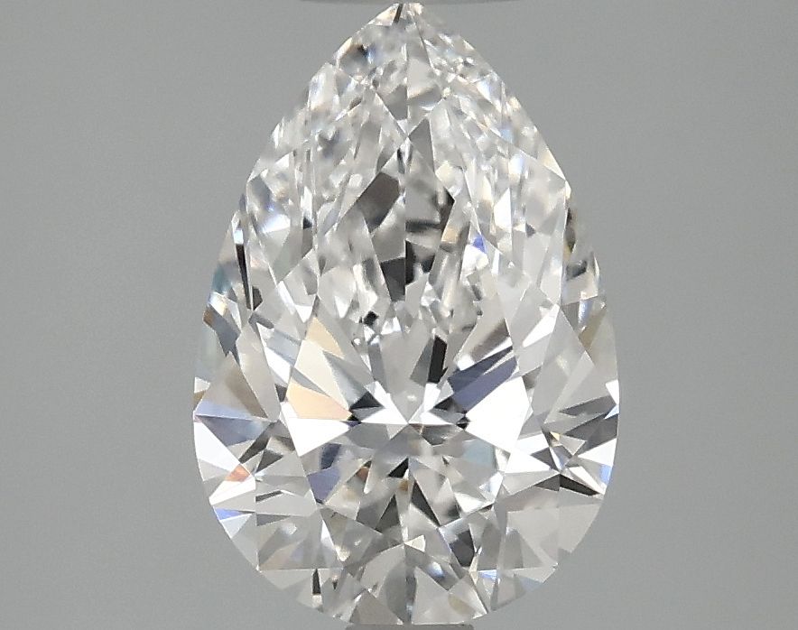 Lab Grown Diamond 1,97Ct E-VVS2 Pear - IGILG737561151 1