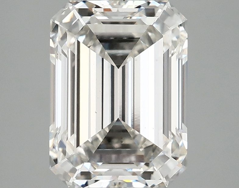 Lab Grown Diamond 2,96Ct G-VS1 Emerald - IGILG766617434 1