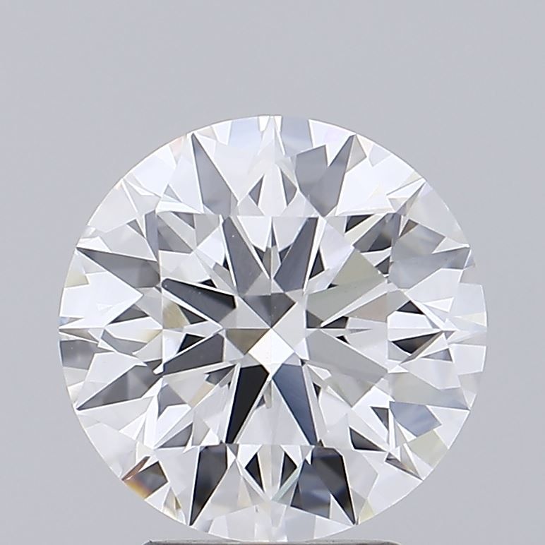 Lab Grown Diamond 3,52Ct D-VVS2 Round - IGILG823624197 1