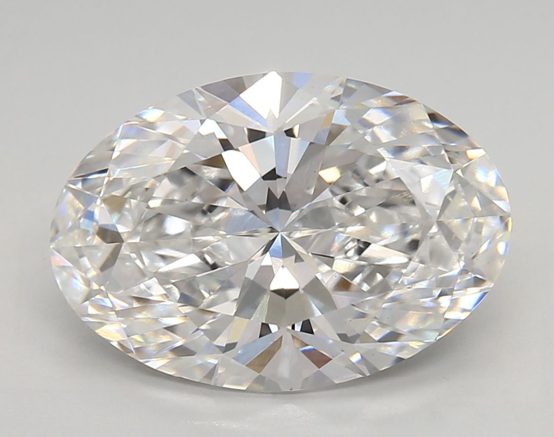 Lab Grown Diamond 3,75Ct D-VS1 Oval - IGILG821689437 1