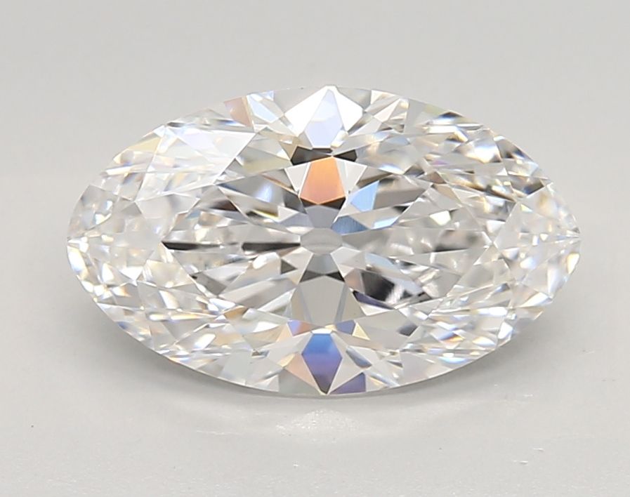 Lab Grown Diamond 2,24Ct D-VVS1 Oval - IGILG823622518 1