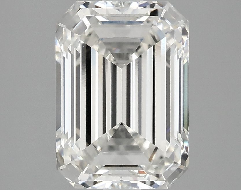 Lab Grown Diamond 2,91Ct G-VS1 Emerald - IGILG756591600 1