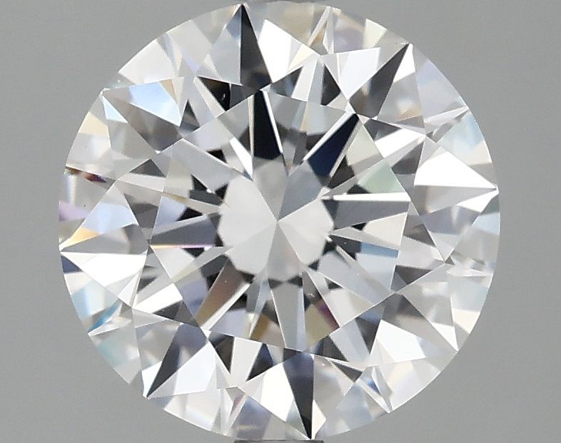 Lab Grown Diamond 2,92Ct E-VS1 Round - IGILG743544388 1