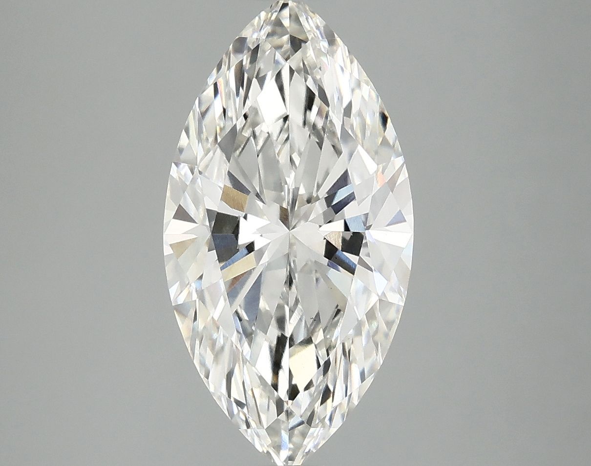 Lab Grown Diamond 3,03Ct G-VS1 Marquise - IGILG750560603 1