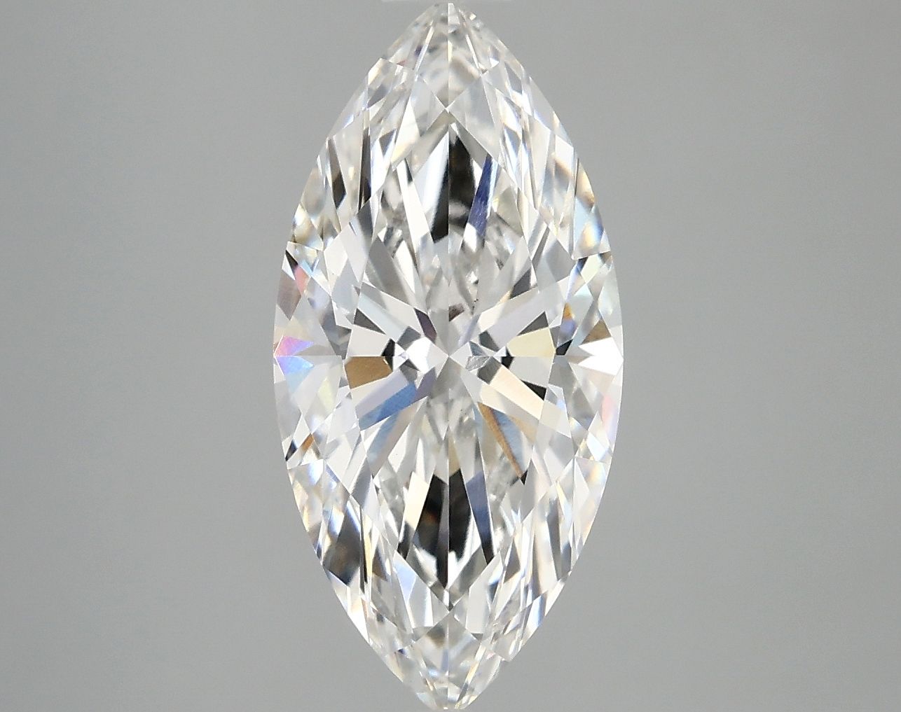 Lab Grown Diamond 3,03Ct G-VS1 Marquise - IGILG750534750 1