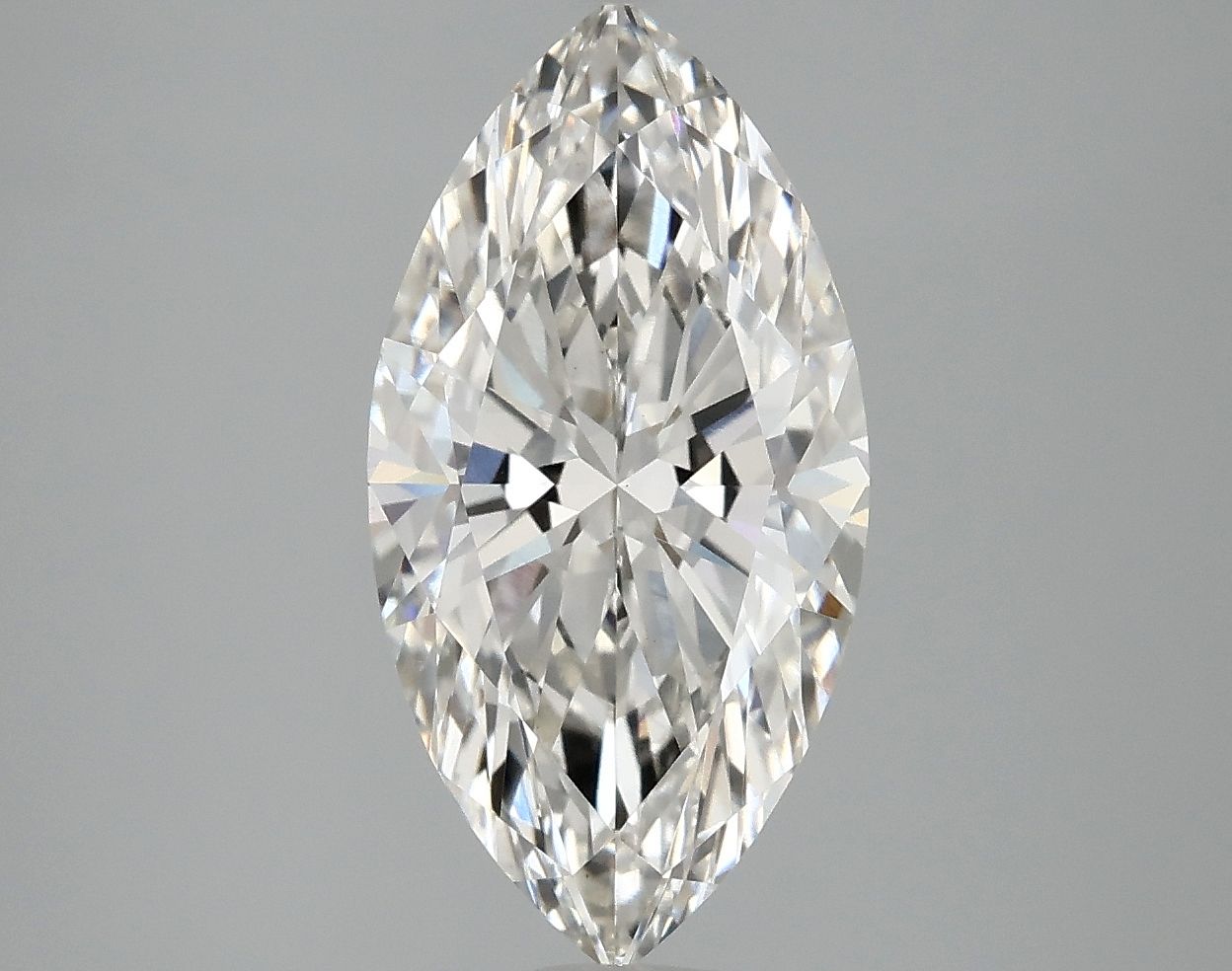 Lab Grown Diamond 3,08Ct G-VS1 Marquise - IGILG750594994 1