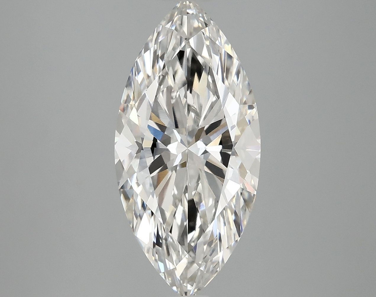 Lab Grown Diamond 3,08Ct G-VS1 Marquise - IGILG750503498 1