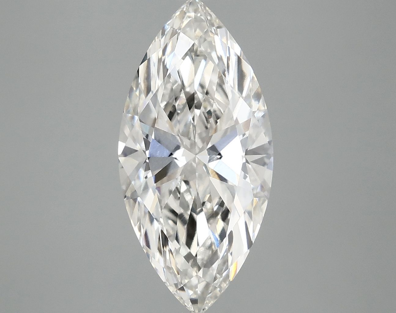 Lab Grown Diamond 3,02Ct G-VS1 Marquise - IGILG750595692 1