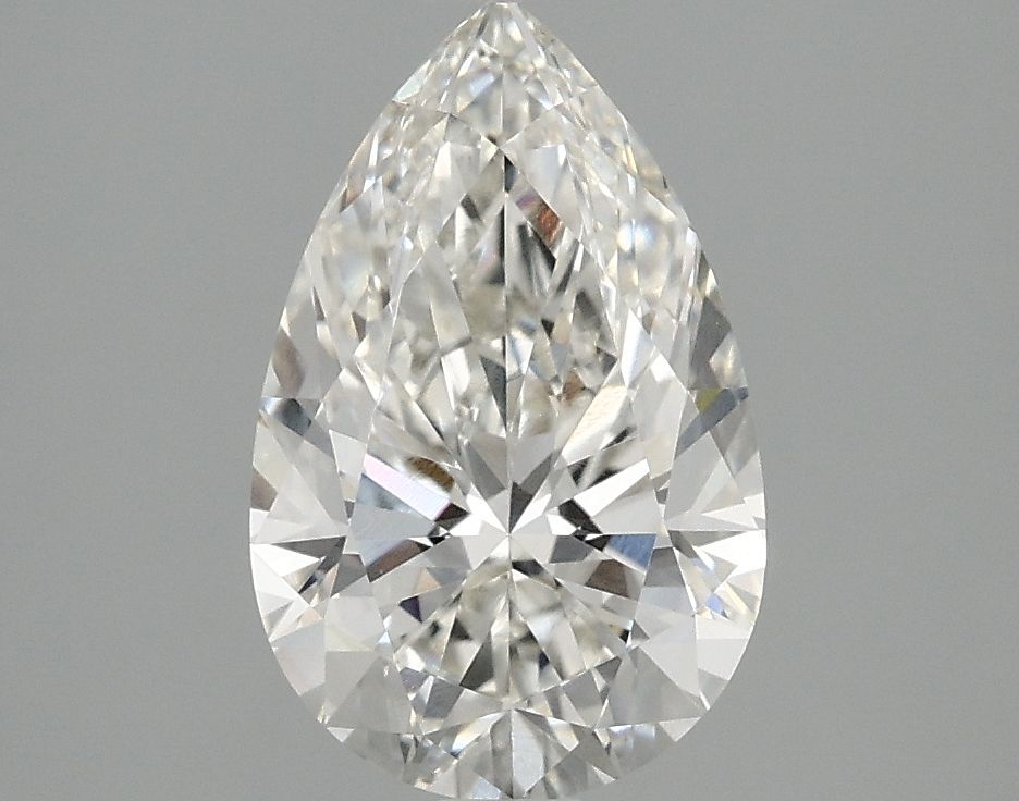Lab Grown Diamond 2,08Ct H-VVS1 Pear - IGILG695518649 1