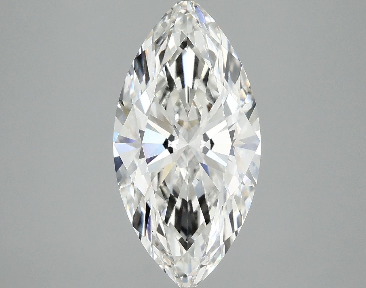 Lab Grown Diamond 3,08Ct G-VS1 Marquise - IGILG750521482 1