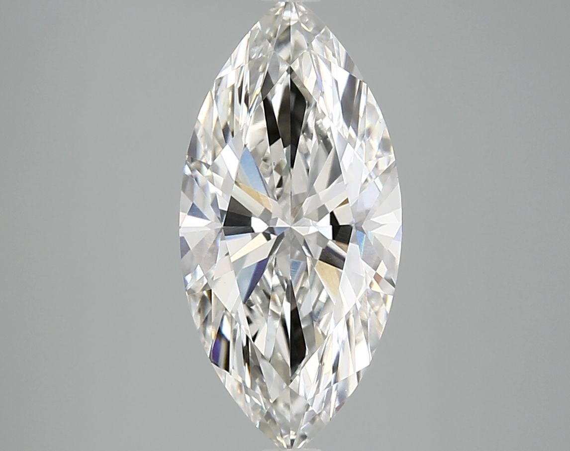 Lab Grown Diamond 3,05Ct G-VS1 Marquise - IGILG750502183 1