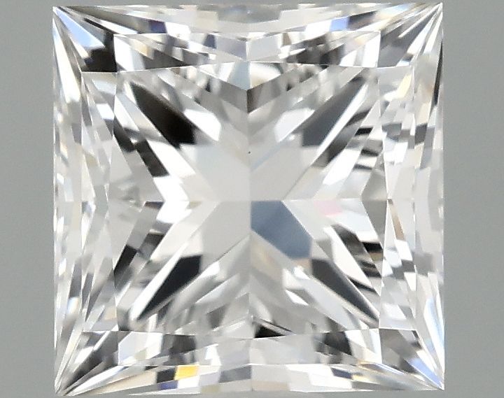 Lab Grown Diamond 1,98Ct E-VS1 Princess - IGILG782682631 1