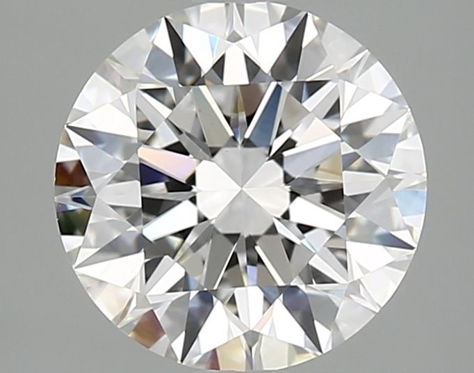 Lab Grown Diamond 2,58Ct F-VS1 Round - IGILG757508585 1