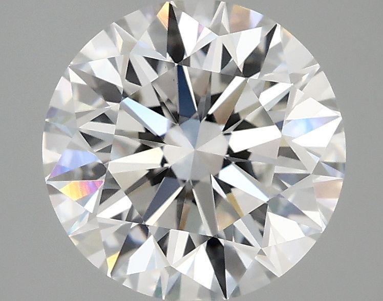 Lab Grown Diamond 2,58Ct F-VS1 Round - IGILG757508172 1