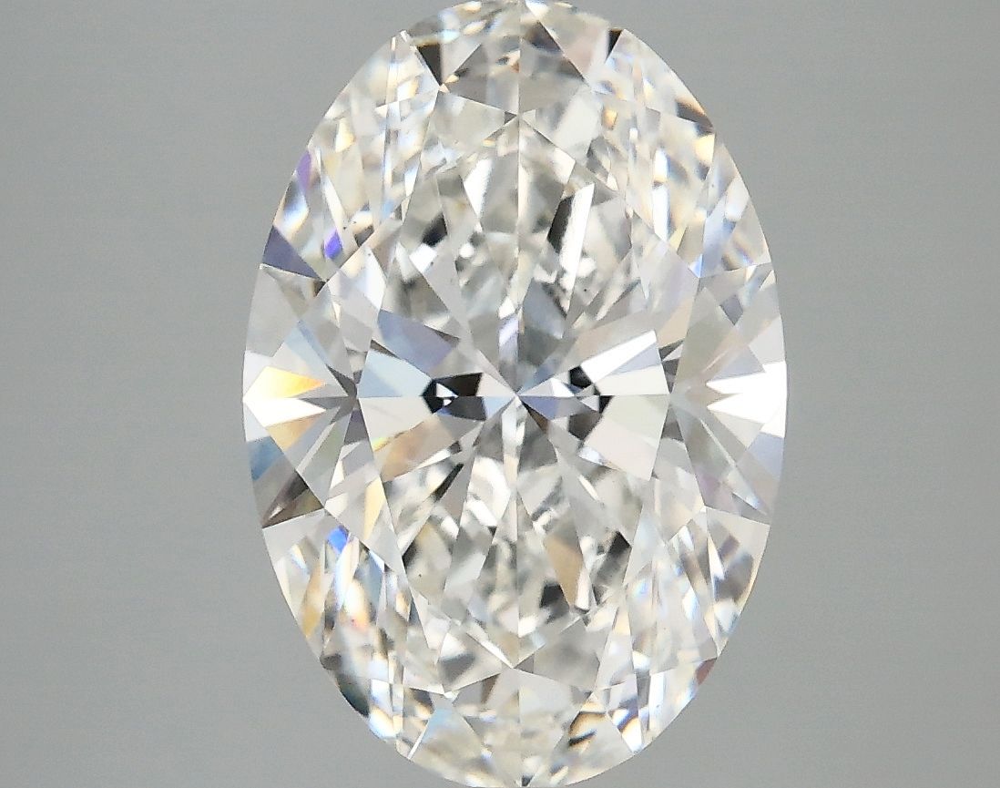Lab Grown Diamond 3,94Ct F-VS2 Oval - IGILG811601357 1