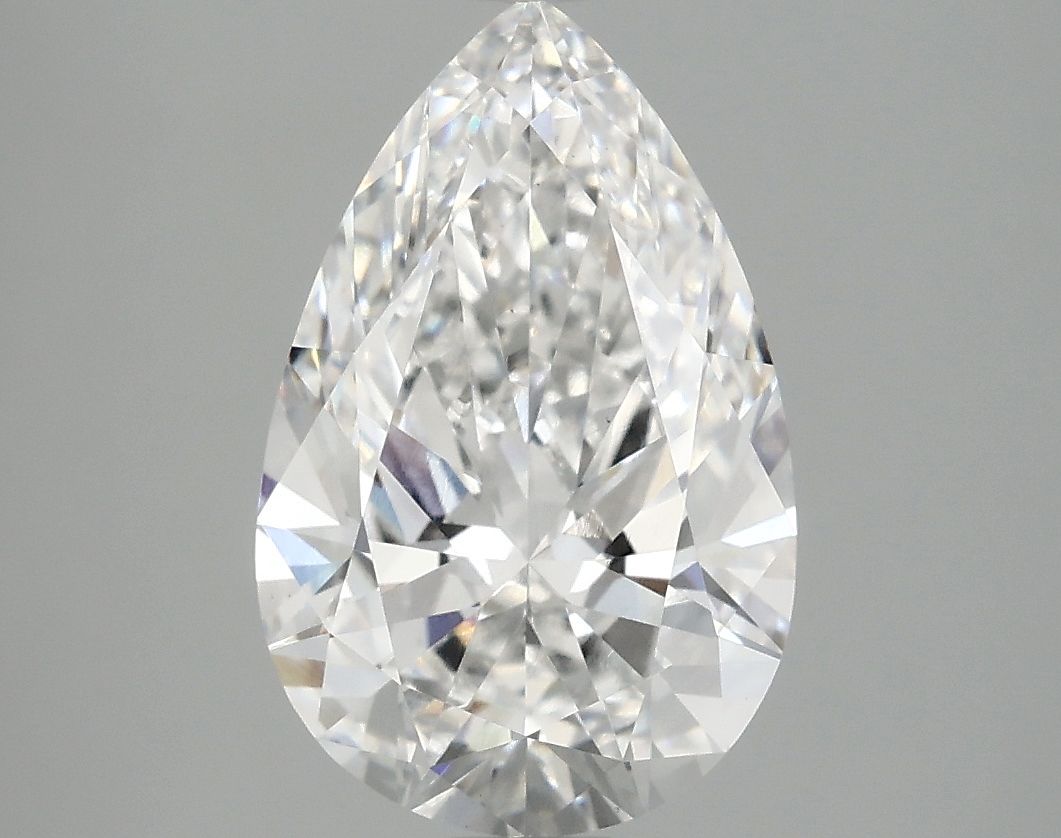 Lab Grown Diamond 2,84Ct E-VS1 Pear - IGILG808635036 1