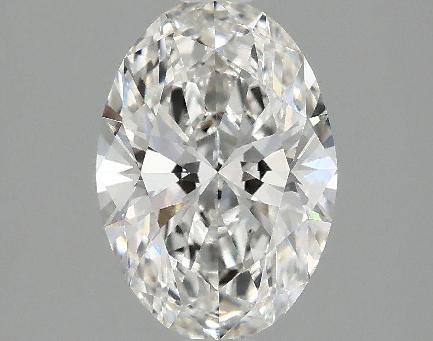 Lab Grown Diamond 2,09Ct F-VVS2 Oval - IGILG766615093 1