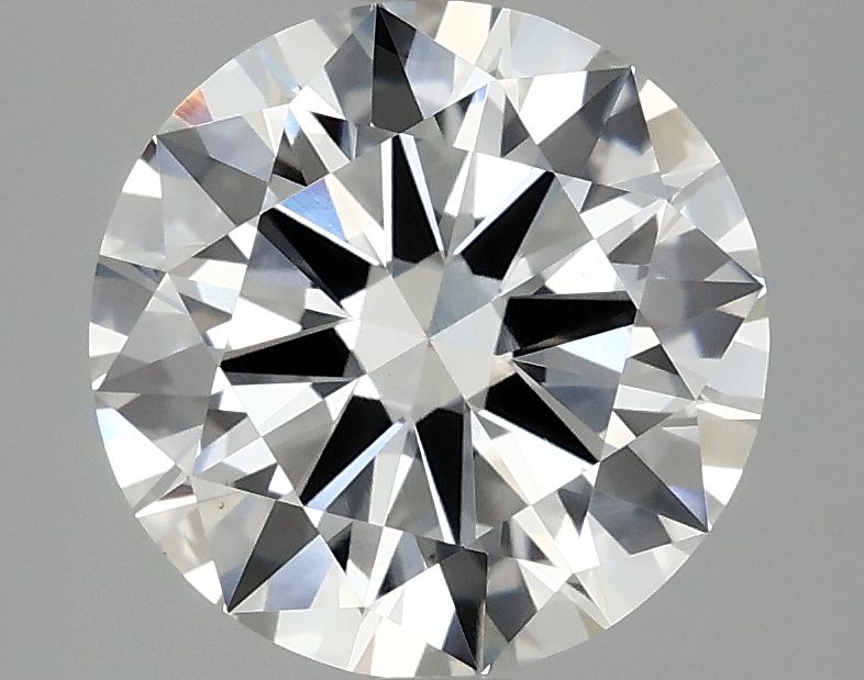 Lab Grown Diamond 2,81Ct F-VS1 Round - IGILG808613366 1