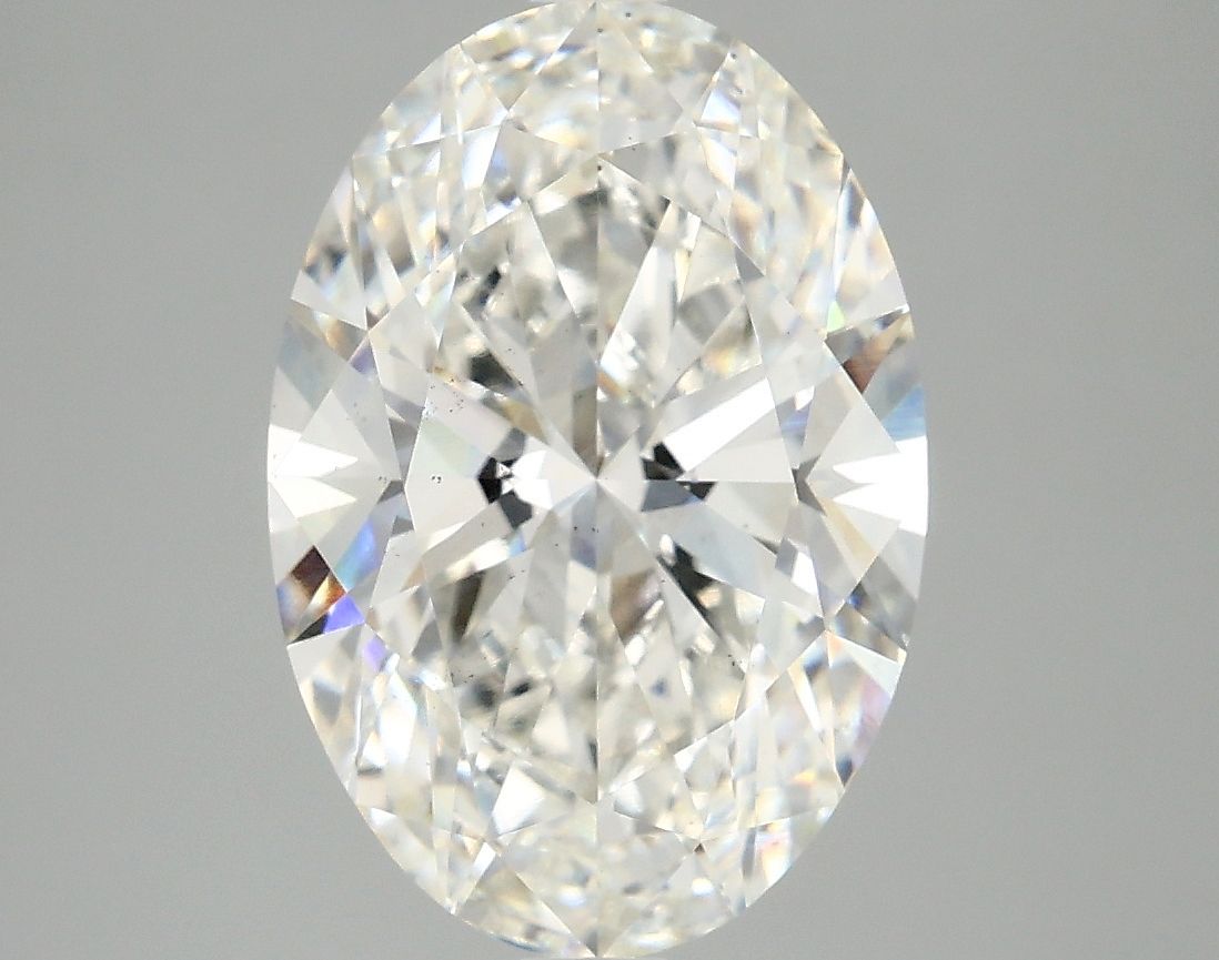 Lab Grown Diamond 3,94Ct F-VS2 Oval - IGILG806625205 1