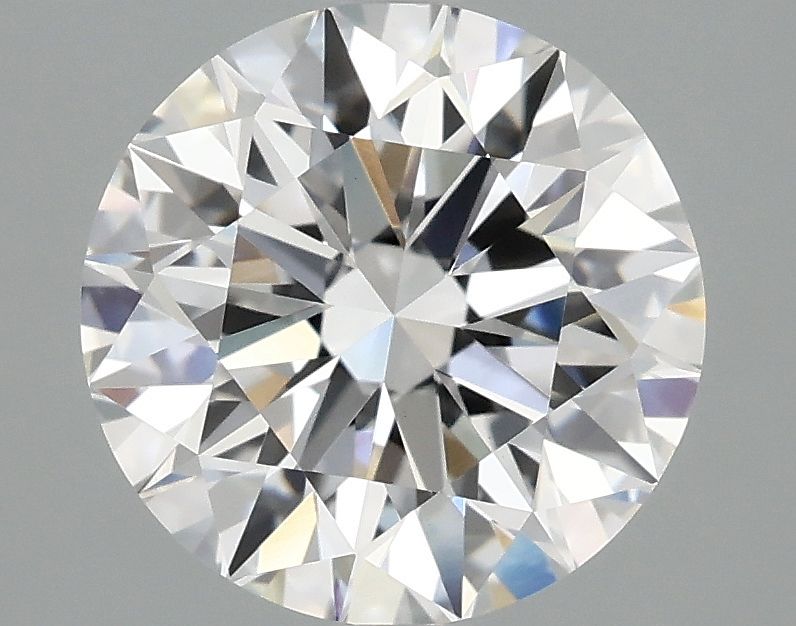 Lab Grown Diamond 2,08Ct E-VVS2 Round - IGILG771666528 1