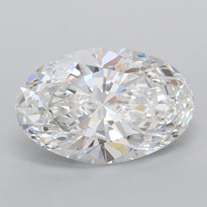 Lab Grown Diamond 1,52Ct D-FL Oval - IGILG815697989 1