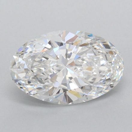 Lab Grown Diamond 1,52Ct D-FL Oval - IGILG815697989 1