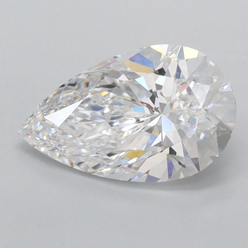 Lab Grown Diamond 1,47Ct D-FL Pear - IGILG811638577 1