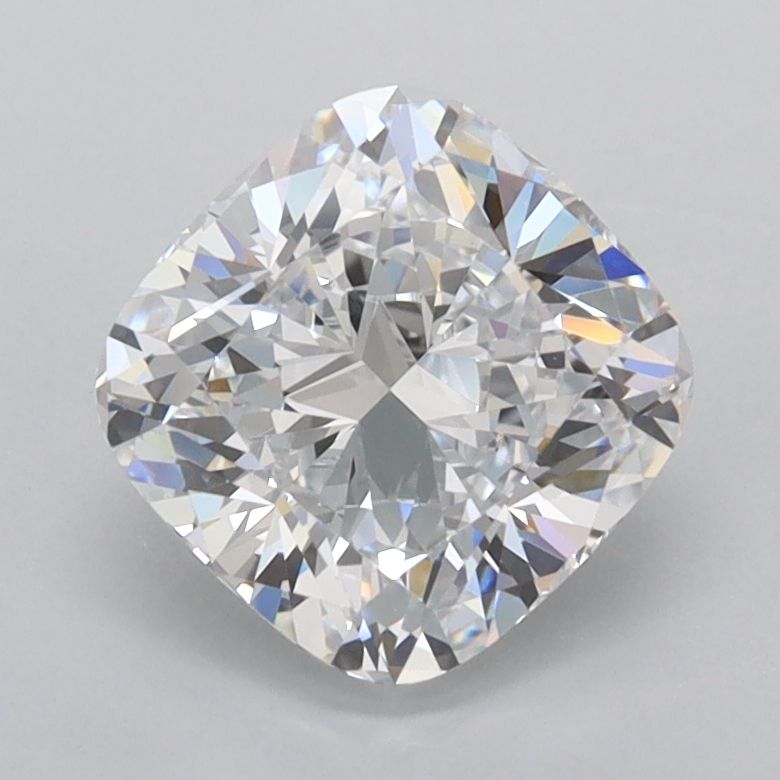 Lab Grown Diamond 1,88Ct D-FL Cushion - IGILG811638305 1