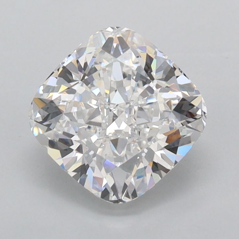 Lab Grown Diamond 1,68Ct D-FL Cushion - IGILG811638302 1