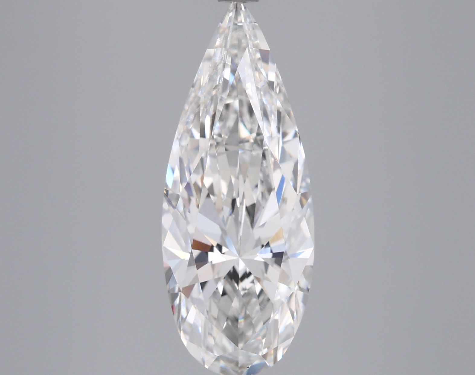 Lab Grown Diamond 3,04Ct E-VVS2 Pear - IGILG822619482 1