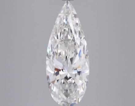 Lab Grown Diamond 3,04Ct E-VVS2 Pear - IGILG822619482 1