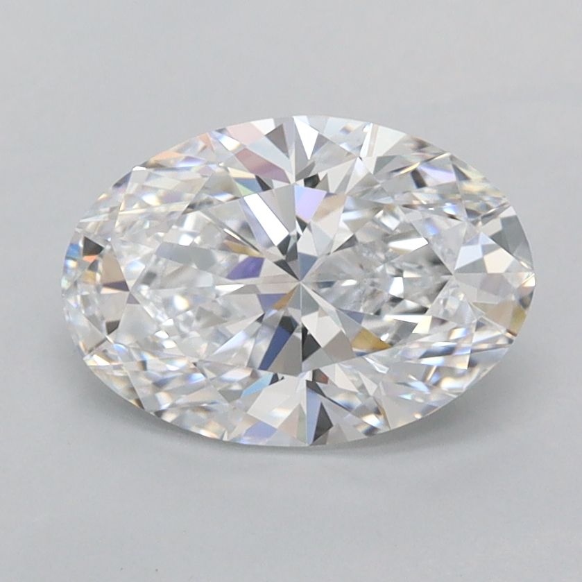 Lab Grown Diamond 1,53Ct D-FL Oval - IGILG811638541 1