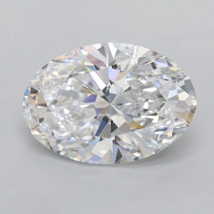 Lab Grown Diamond 1,53Ct D-FL Oval - IGILG811638541 1