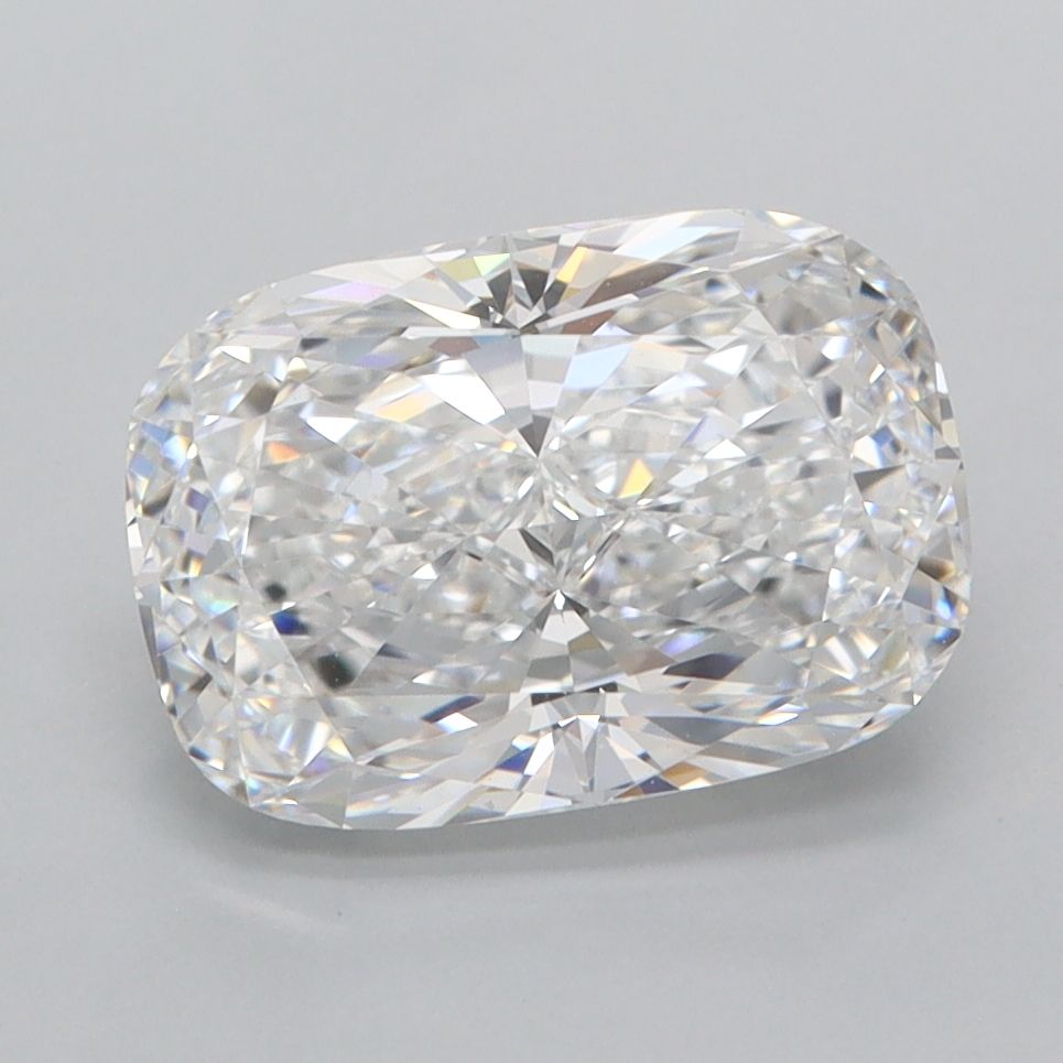 Lab Grown Diamond 2,93Ct D-FL Cushion - IGILG816612951 1