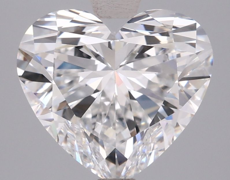 Lab Grown Diamond 2,89Ct D-VVS1 Heart - IGILG816612948 1