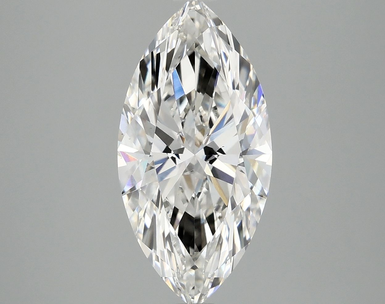 Lab Grown Diamond 3,03Ct G-VS1 Marquise - IGILG747581956 1