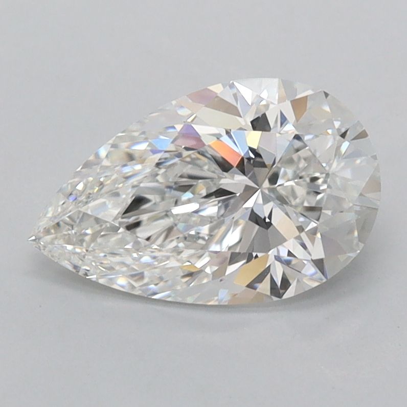 Lab Grown Diamond 1,27Ct E-FL Pear - IGILG816611039 1