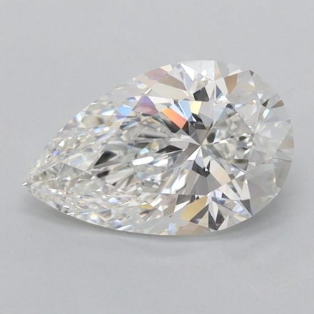 Lab Grown Diamond 1,27Ct E-FL Pear - IGILG816611039 1