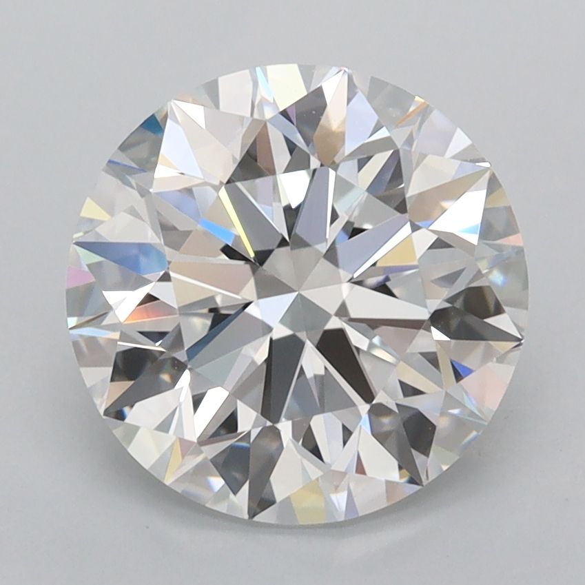 Lab Grown Diamond 2,88Ct D-FL Round - IGILG815698253 1