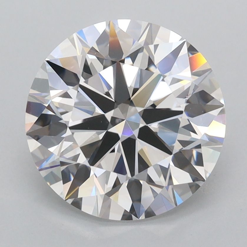 Lab Grown Diamond 2,98Ct D-FL Round - IGILG815698252 1