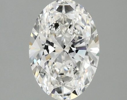 Lab Grown Diamond 1,47Ct F-VVS1 Oval - IGILG747544381 1