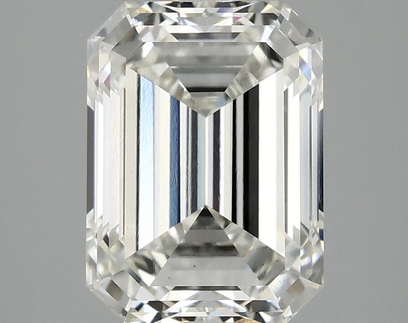 Lab Grown Diamond 2,97Ct G-VS1 Emerald - IGILG794675510 1