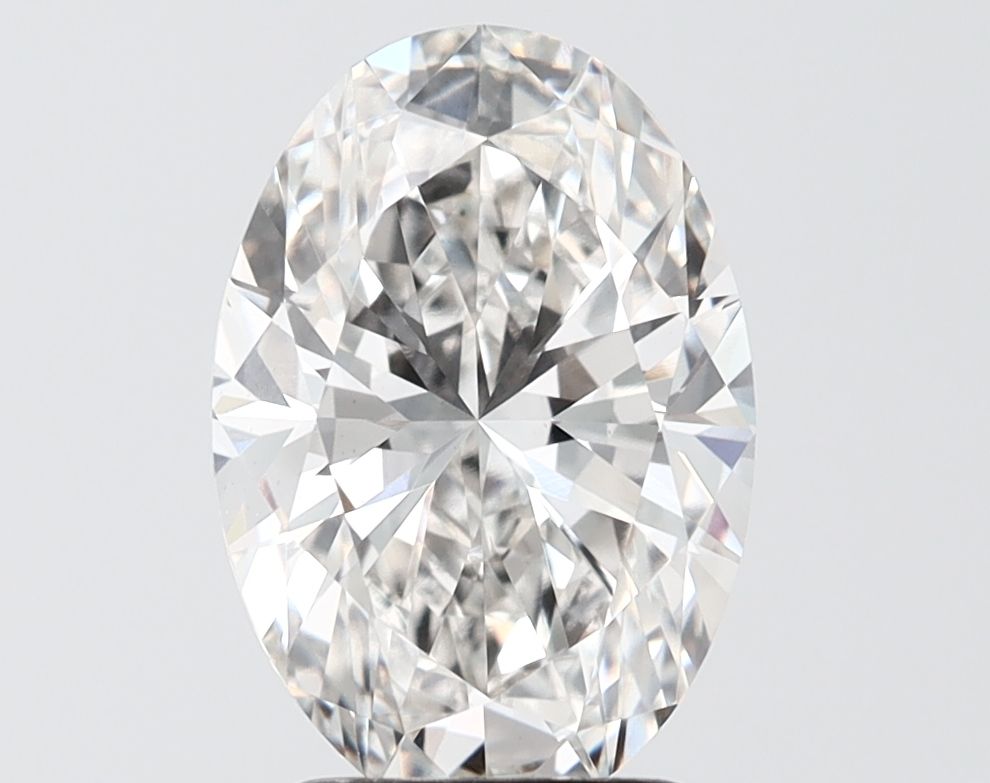Lab Grown Diamond 3,11Ct G-VVS2 Oval - IGILG823611426 1