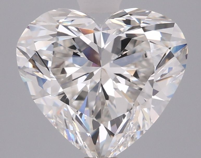 Lab Grown Diamond 2,57Ct G-VVS2 Heart - IGILG816623748 1