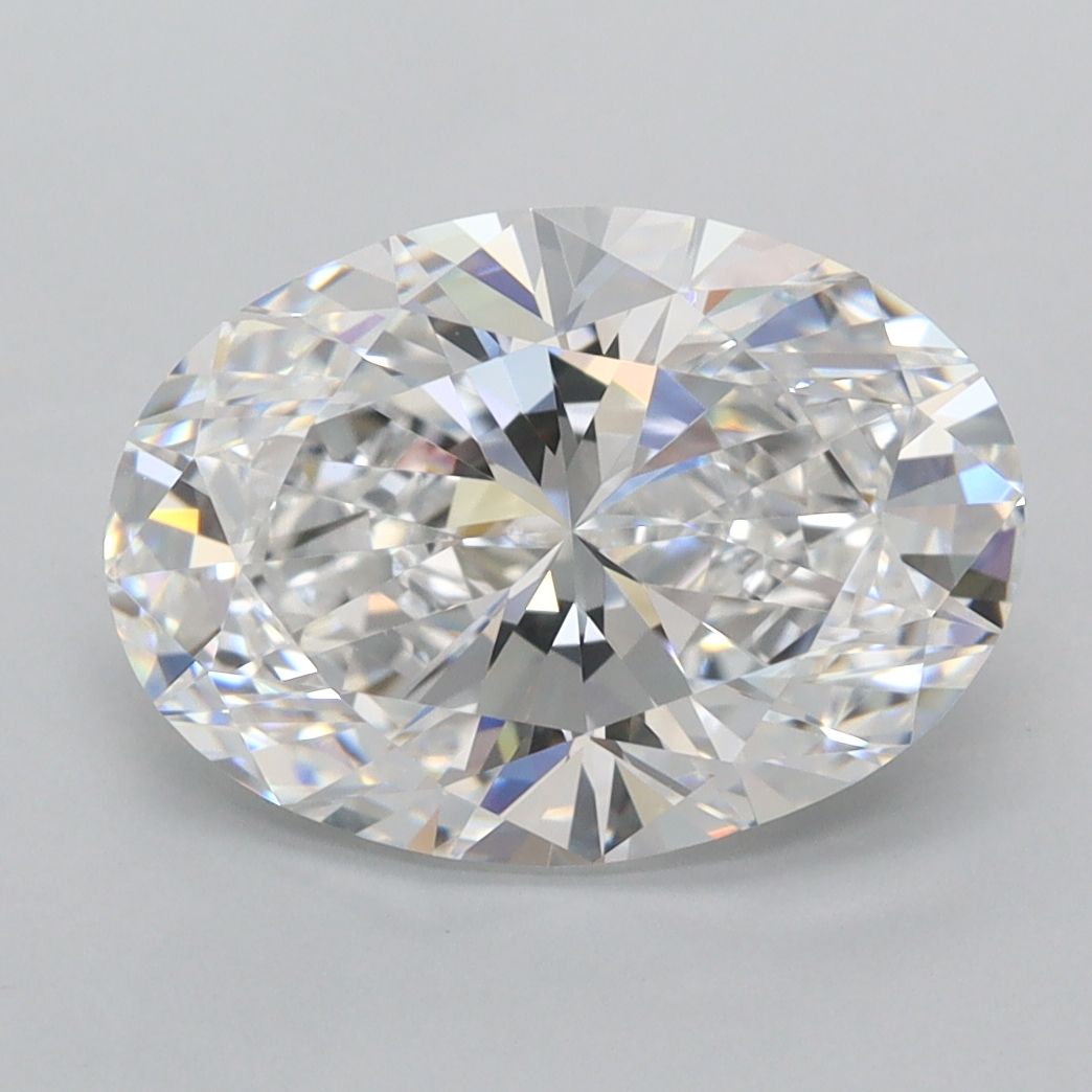 Lab Grown Diamond 3,56Ct D-IF Oval - IGILG818697809 1