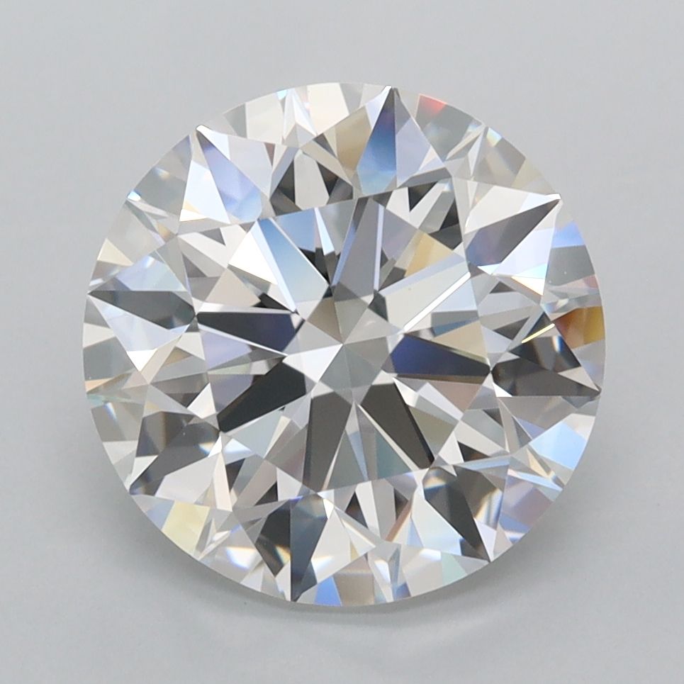 Lab Grown Diamond 3,84Ct D-FL Round - IGILG818697782 1