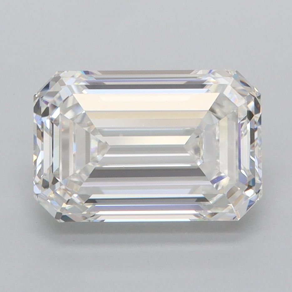 Lab Grown Diamond 2,92Ct E-FL Emerald - IGILG816623722 1