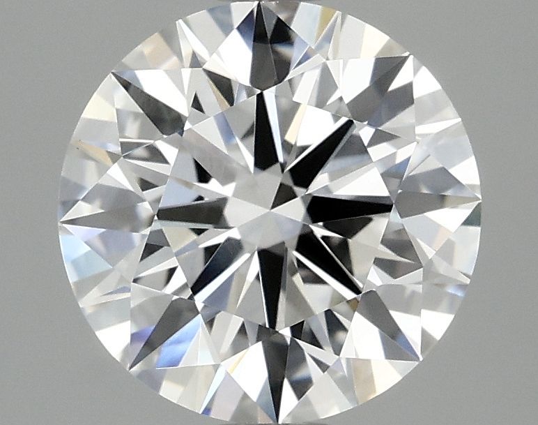 Lab Grown Diamond 2,81Ct F-VVS2 Round - IGILG746512171 1