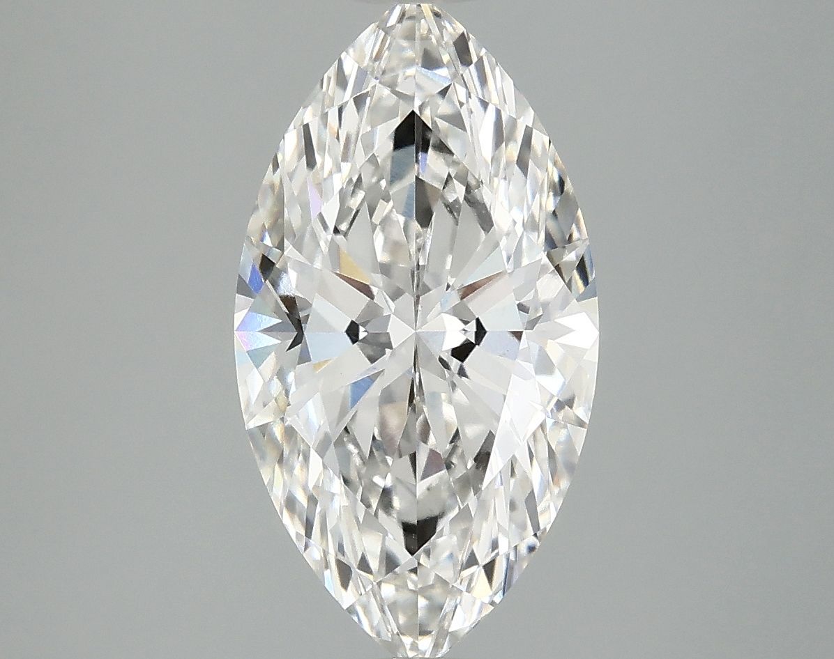 Lab Grown Diamond 3,08Ct G-VS1 Marquise - IGILG752562318 1