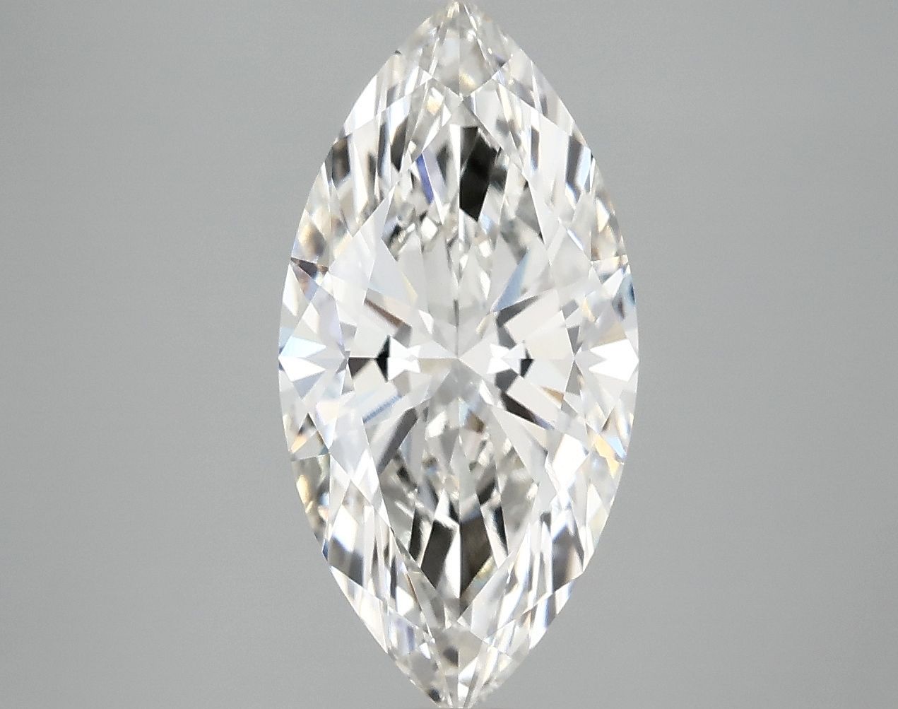 Lab Grown Diamond 3,05Ct G-VS1 Marquise - IGILG752526096 1